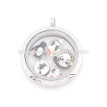 2015 Lovely charmant masque de Halloween charmes flottants pour Living Memory Glass Photo Lockings Lockets